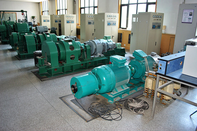 剑河某热电厂使用我厂的YKK高压电机提供动力安装尺寸